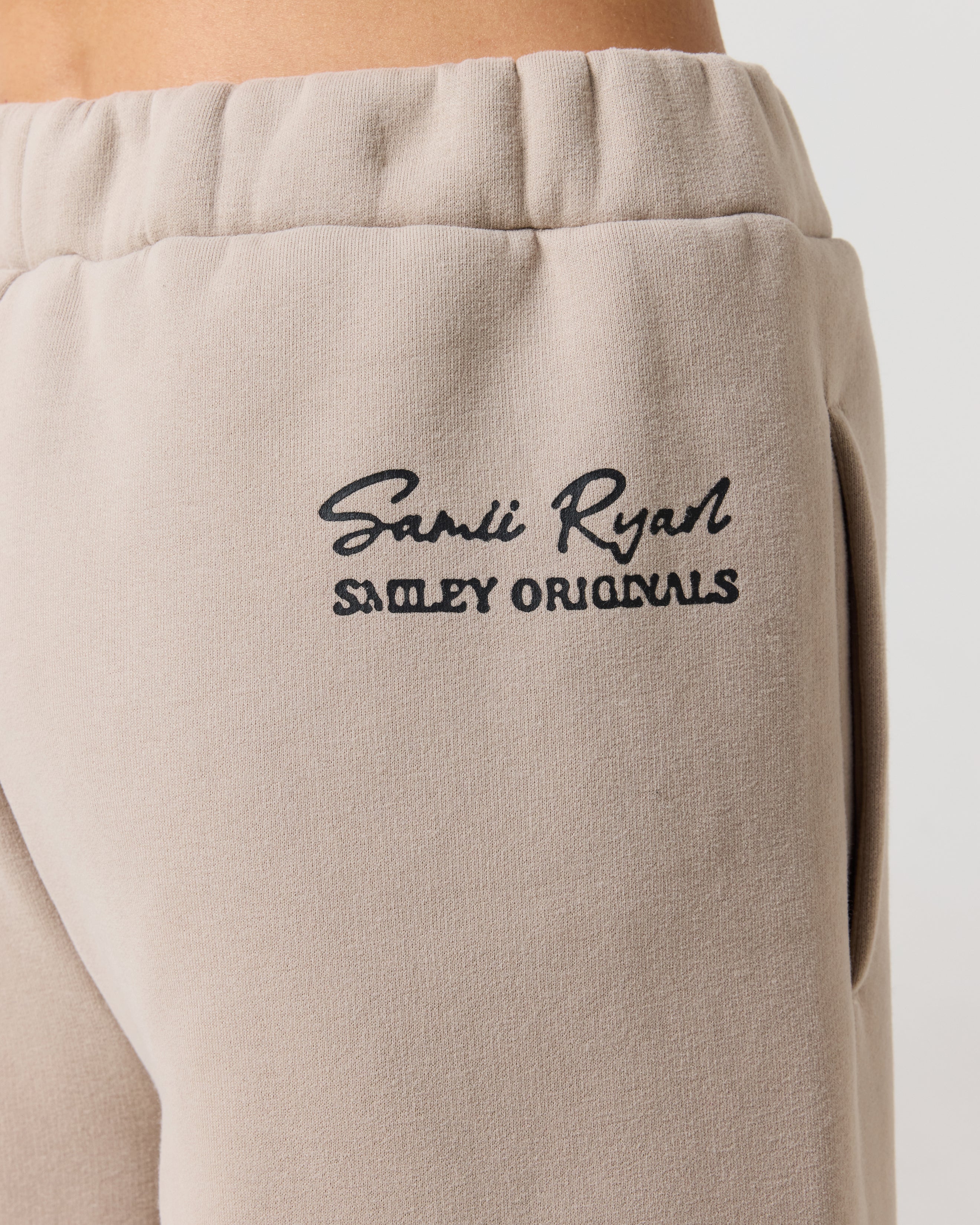 Smiley® Mindset Open Leg Sweatpants