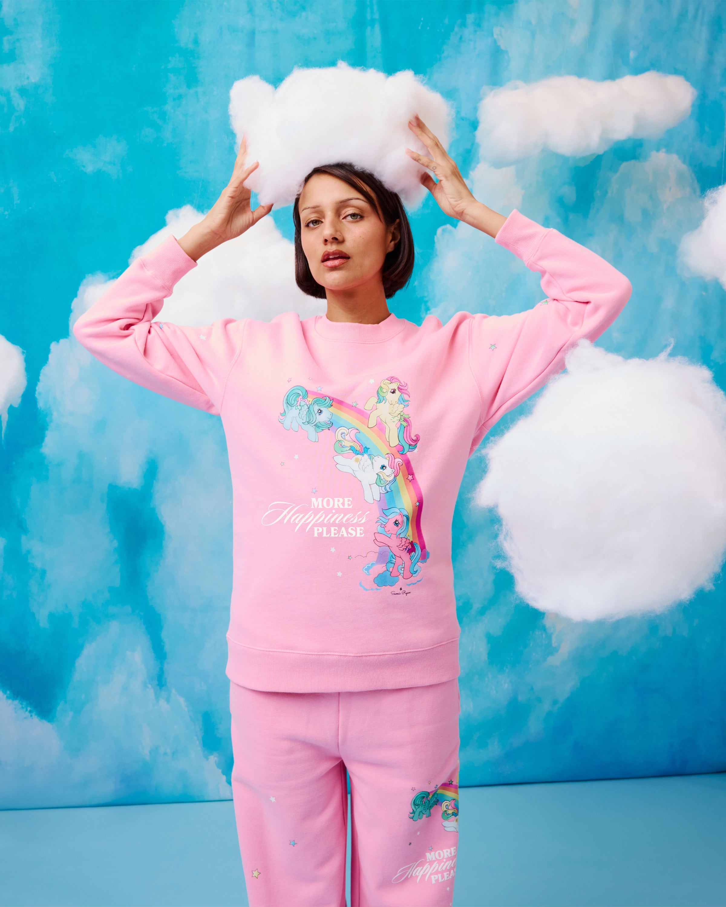 More Happiness Please Crewneck