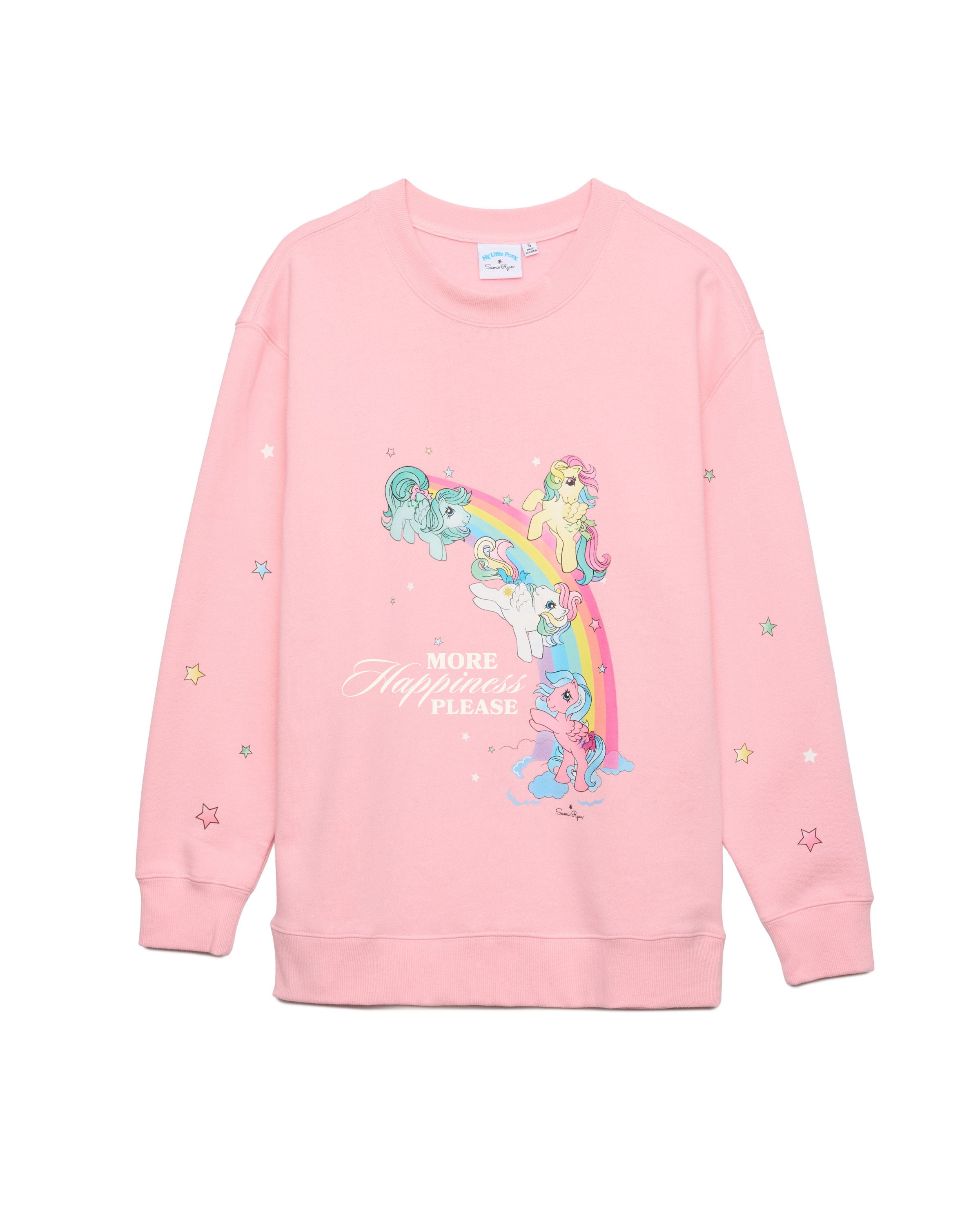 More Happiness Please Crewneck