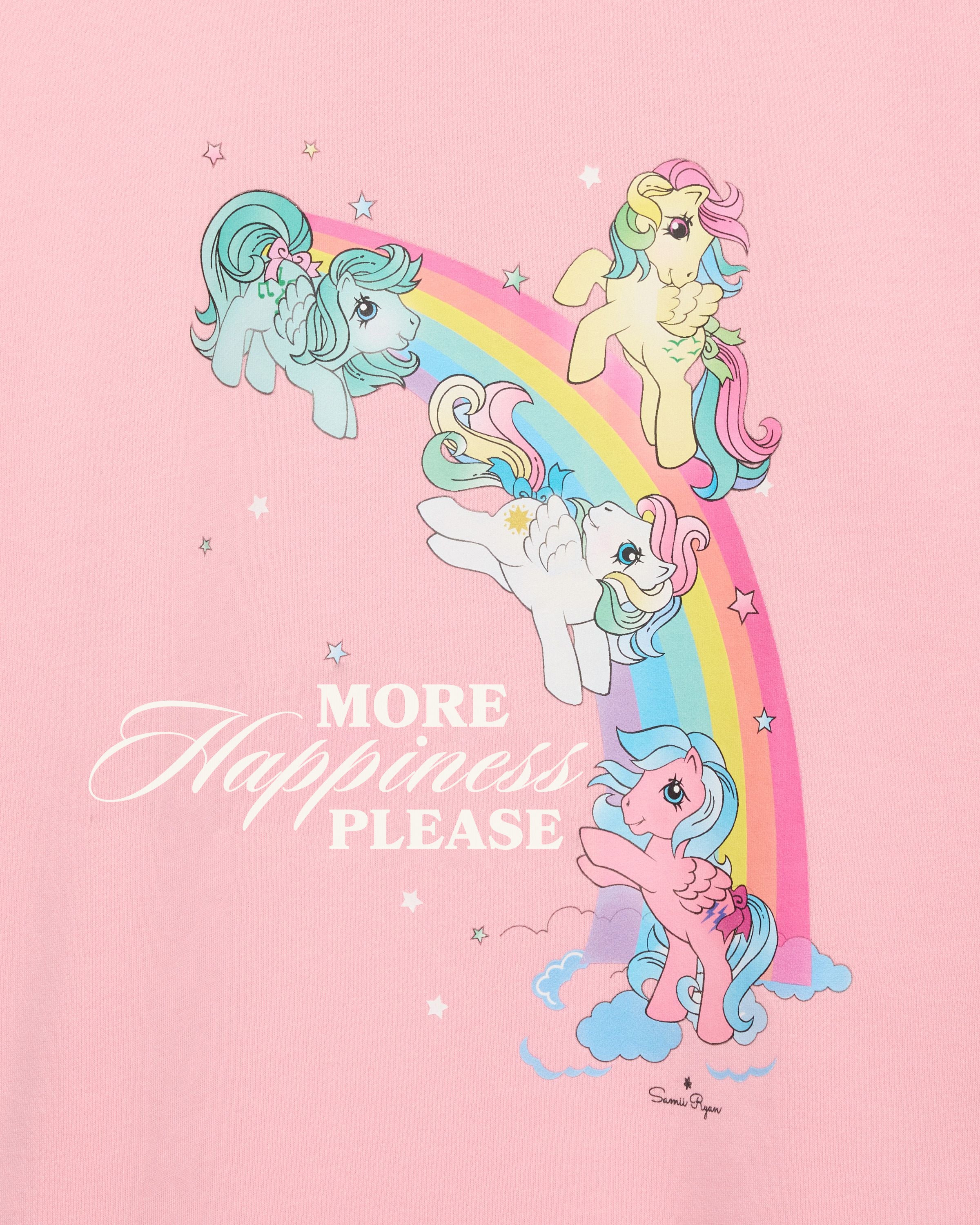 More Happiness Please Crewneck