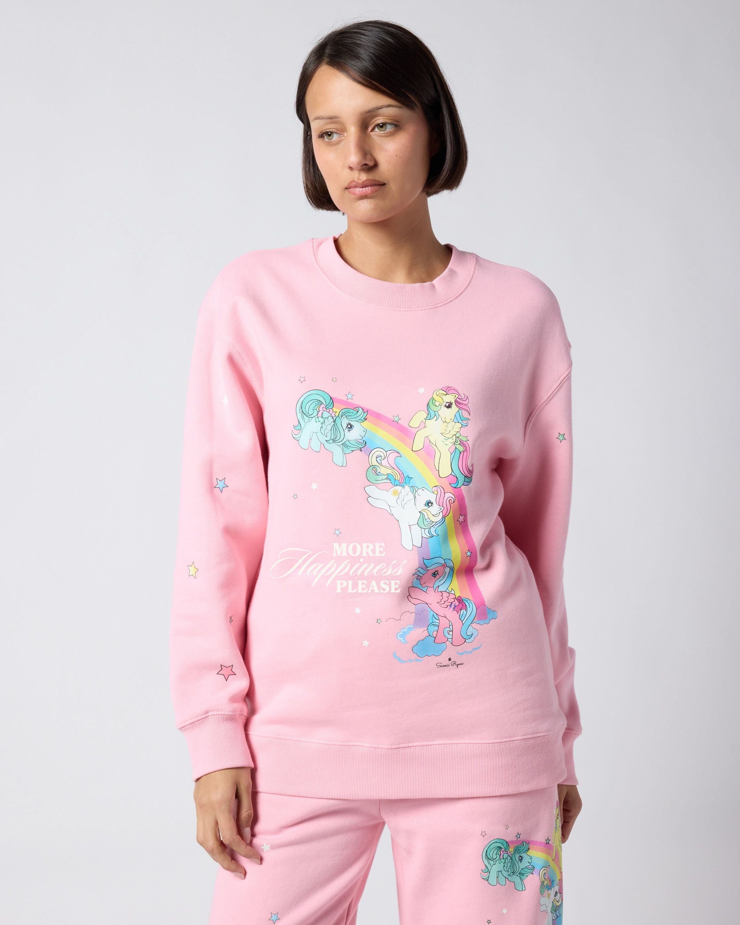 More Happiness Please Crewneck