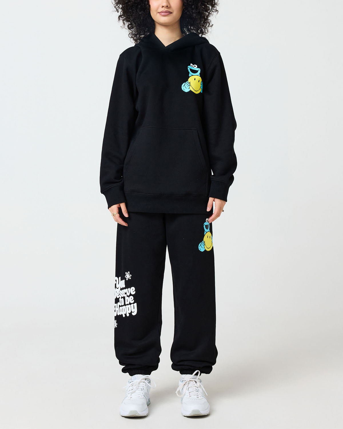 Smiley® You Deserve It Hoodie