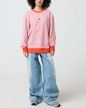 Sesame Street The Happy Club Crewneck, Red