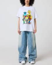 Sesame Street Let Your Love Shine Oversized Tee