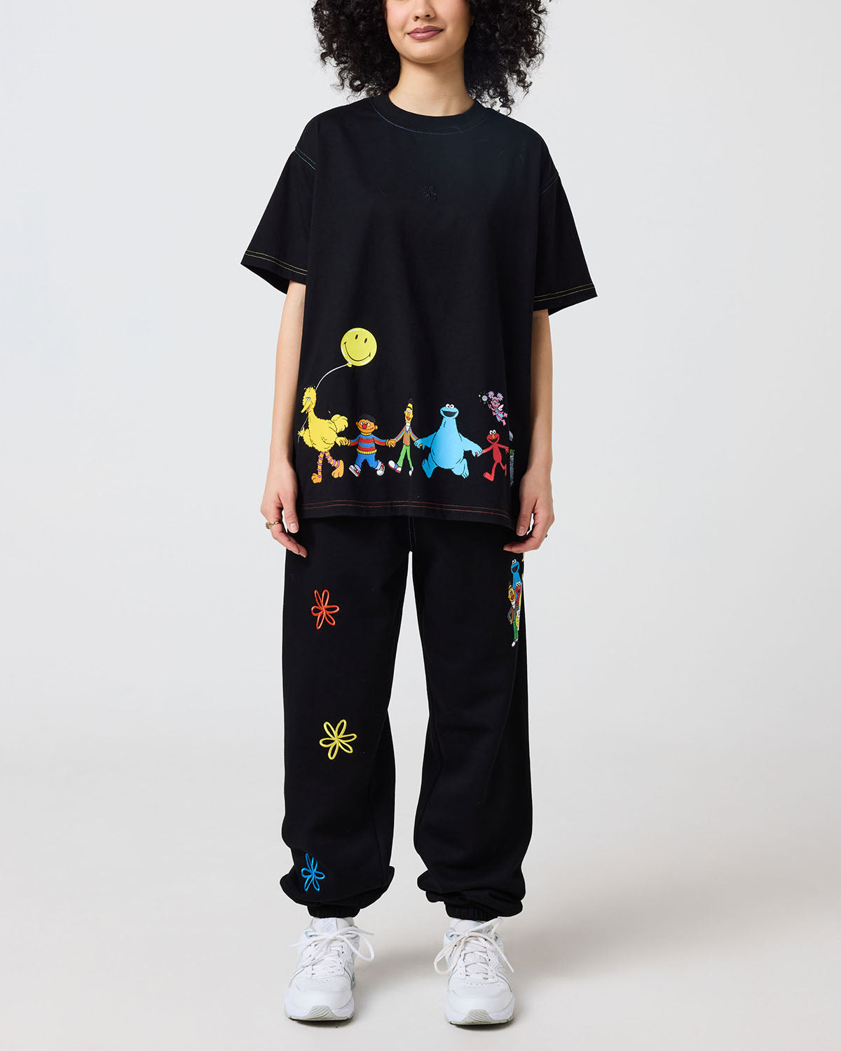 Smiley® Happy Days Ahead Oversized Tee