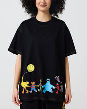 Smiley® Happy Days Ahead Oversized Tee