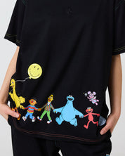 Smiley® Happy Days Ahead Oversized Tee