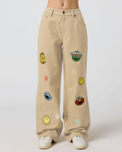 Sesame Street  The Happy Pants, Canvas
