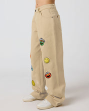 Sesame Street  The Happy Pants, Canvas