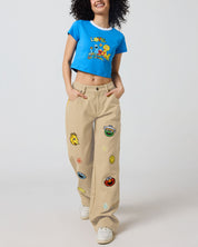 Sesame Street  The Happy Pants, Canvas