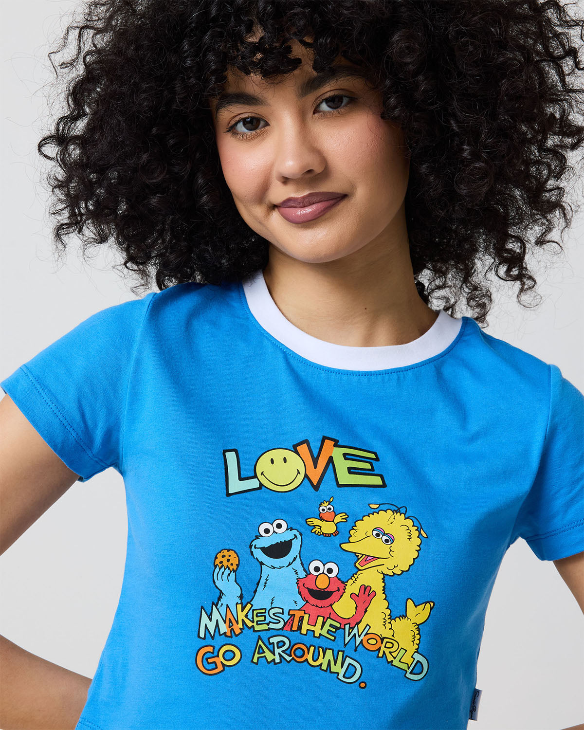 Sesame Street Around The World Baby Tee