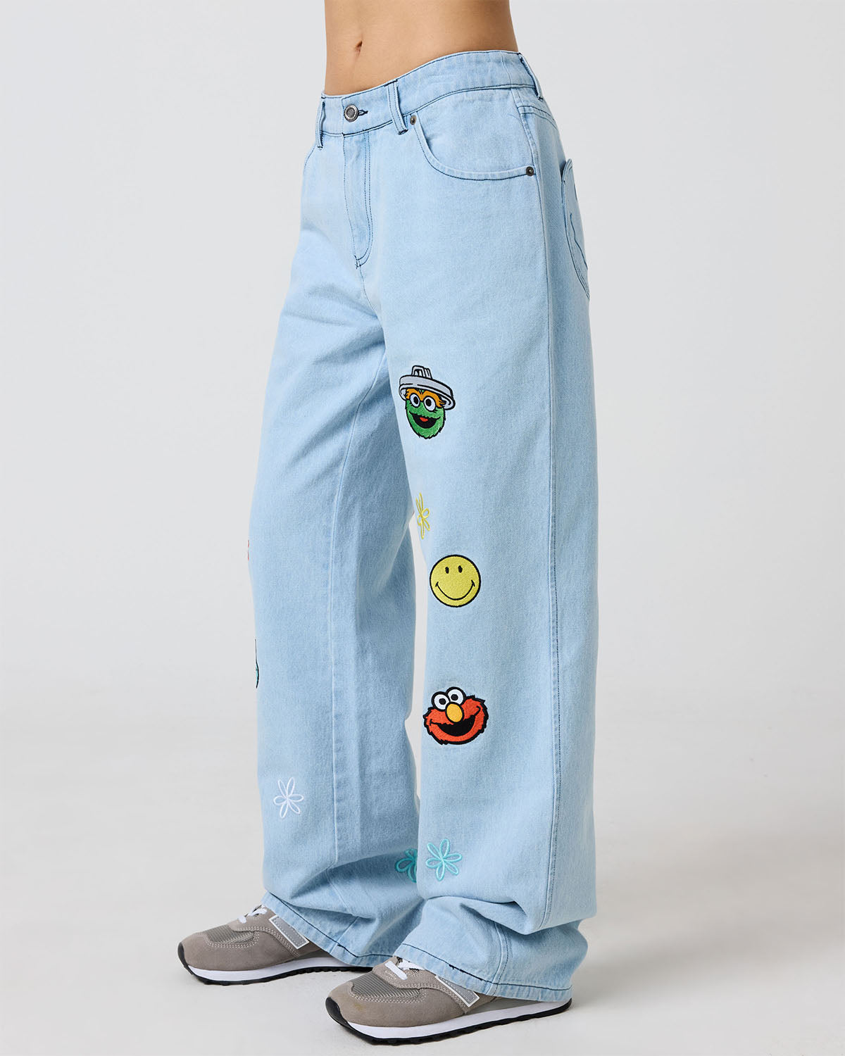 Sesame Street The Happy Denim Pants, Denim – Samii Ryan