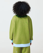 Smiley® Let Your Love Shine Crewneck, Green