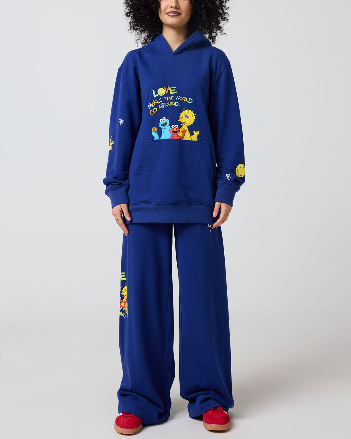 Sesame Street Around The World Sweatpants
