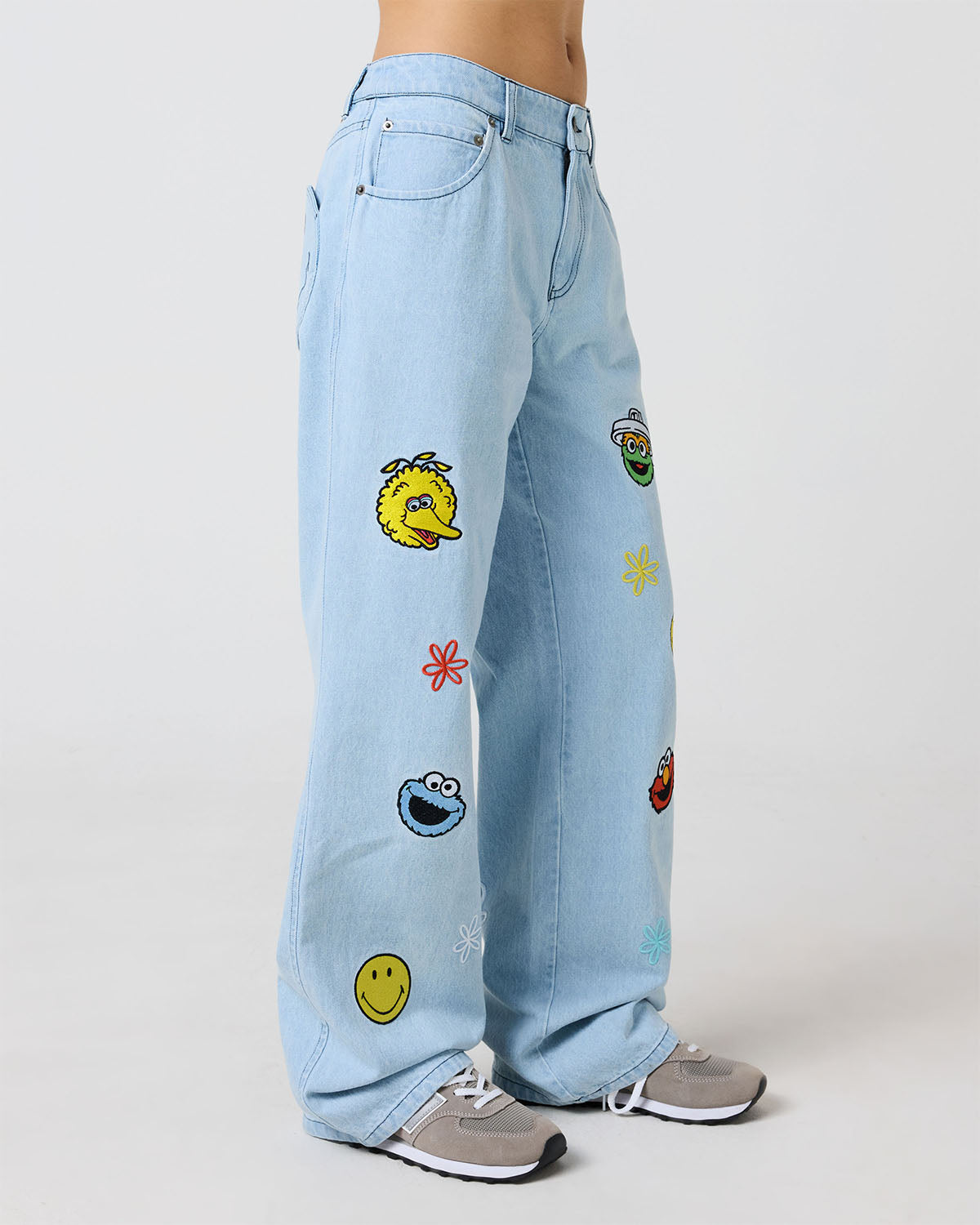 Sesame Street The Happy Denim Pants, Denim