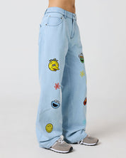 Sesame Street The Happy Denim Pants, Denim