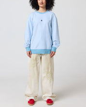 Sesame Street The Happy Club Crewneck, Blue
