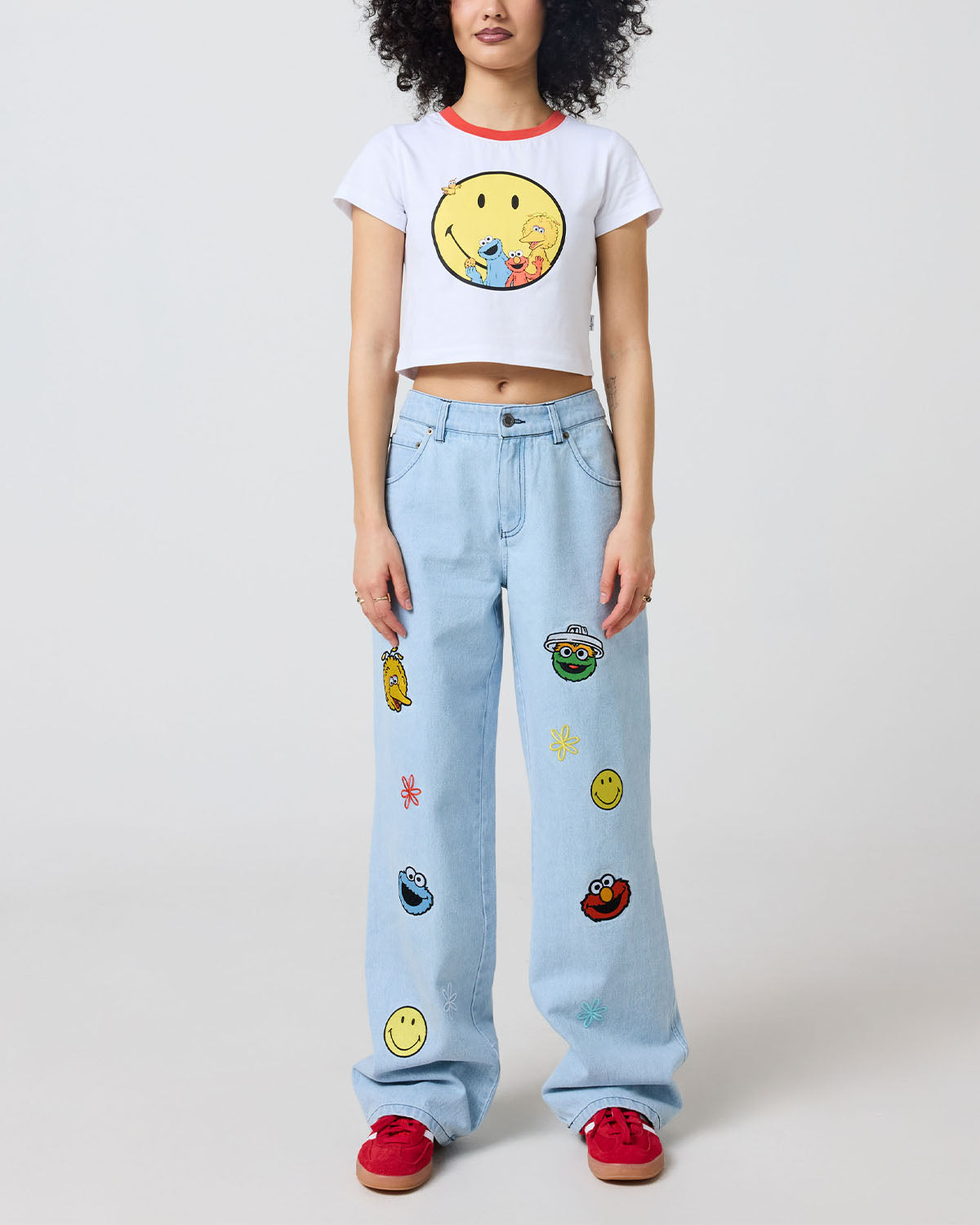 Sesame Street The Happy Denim Pants, Denim