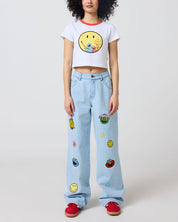 Sesame Street The Happy Denim Pants, Denim