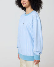Sesame Street The Happy Club Crewneck, Blue