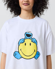 Smiley® You Deserve It Oversized Tee
