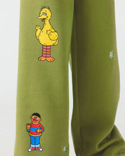 Smiley® Let Your Love Shine Sweatpants, Green