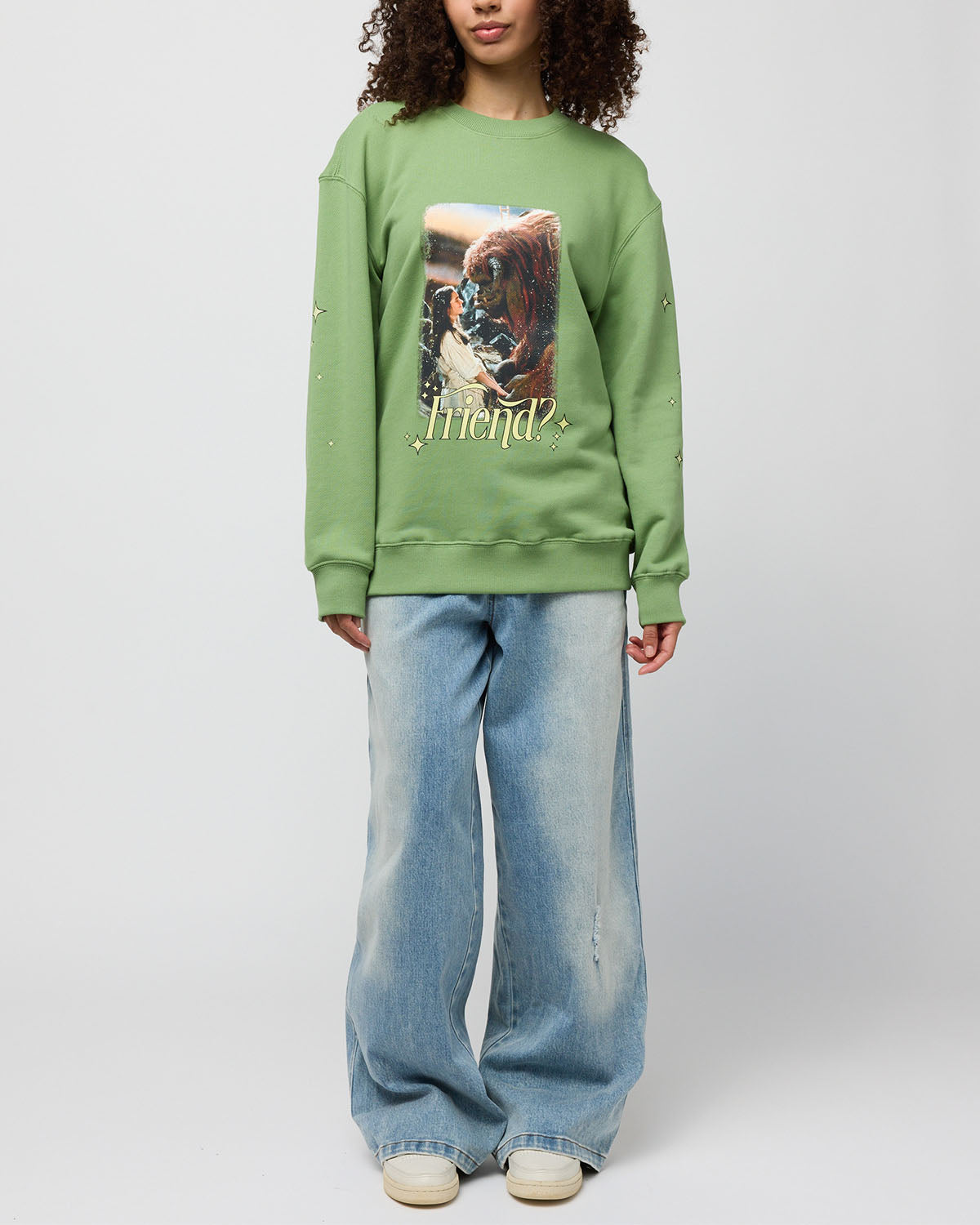 Sarah and Ludo Crewneck