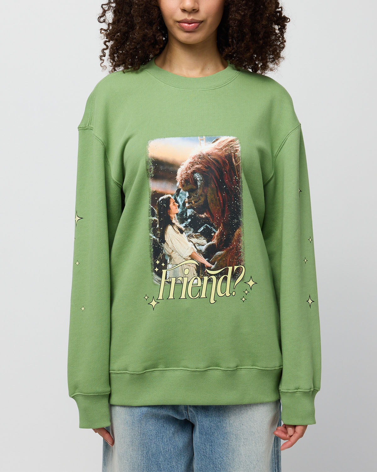 Sarah and Ludo Crewneck