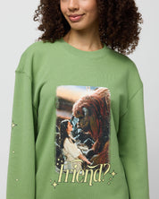 Sarah and Ludo Crewneck