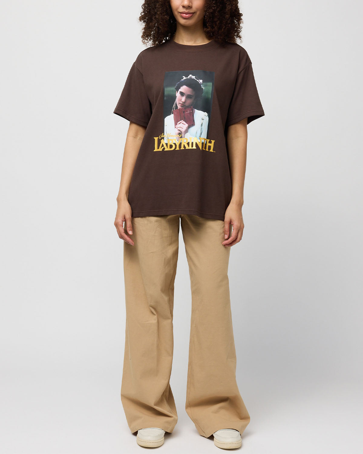 You Have No Power Over Me Oversized Tee