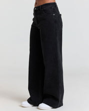Smiley® Denim Jeans, Vintage Black