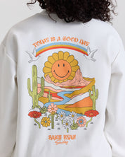 Smiley® In The Valley Thermal Longsleeve, White