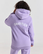 Mantra Gratitude Hoodie