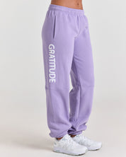 Mantra Gratitude Sweatpants