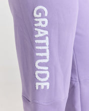 Mantra Gratitude Sweatpants