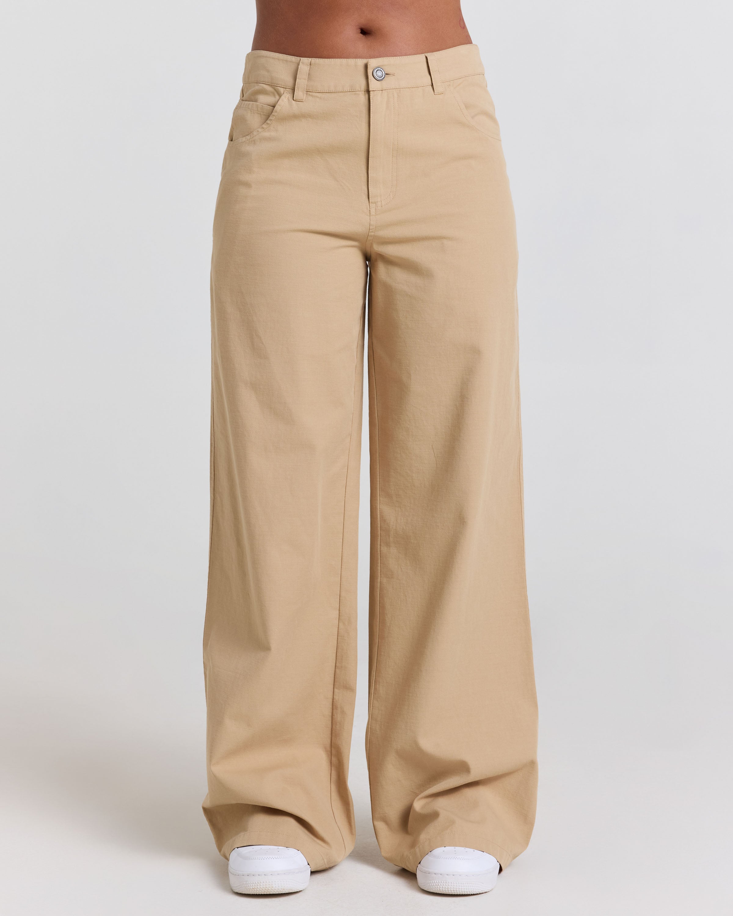 Smiley® Chino Pant, Tan – Samii Ryan