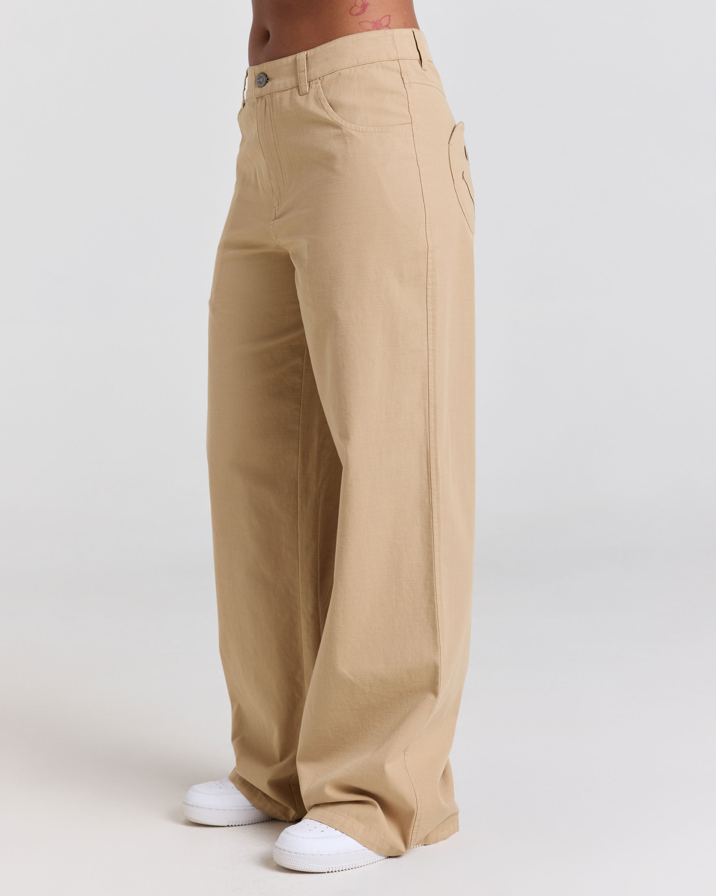 Smiley® Chino Pant, Tan – Samii Ryan