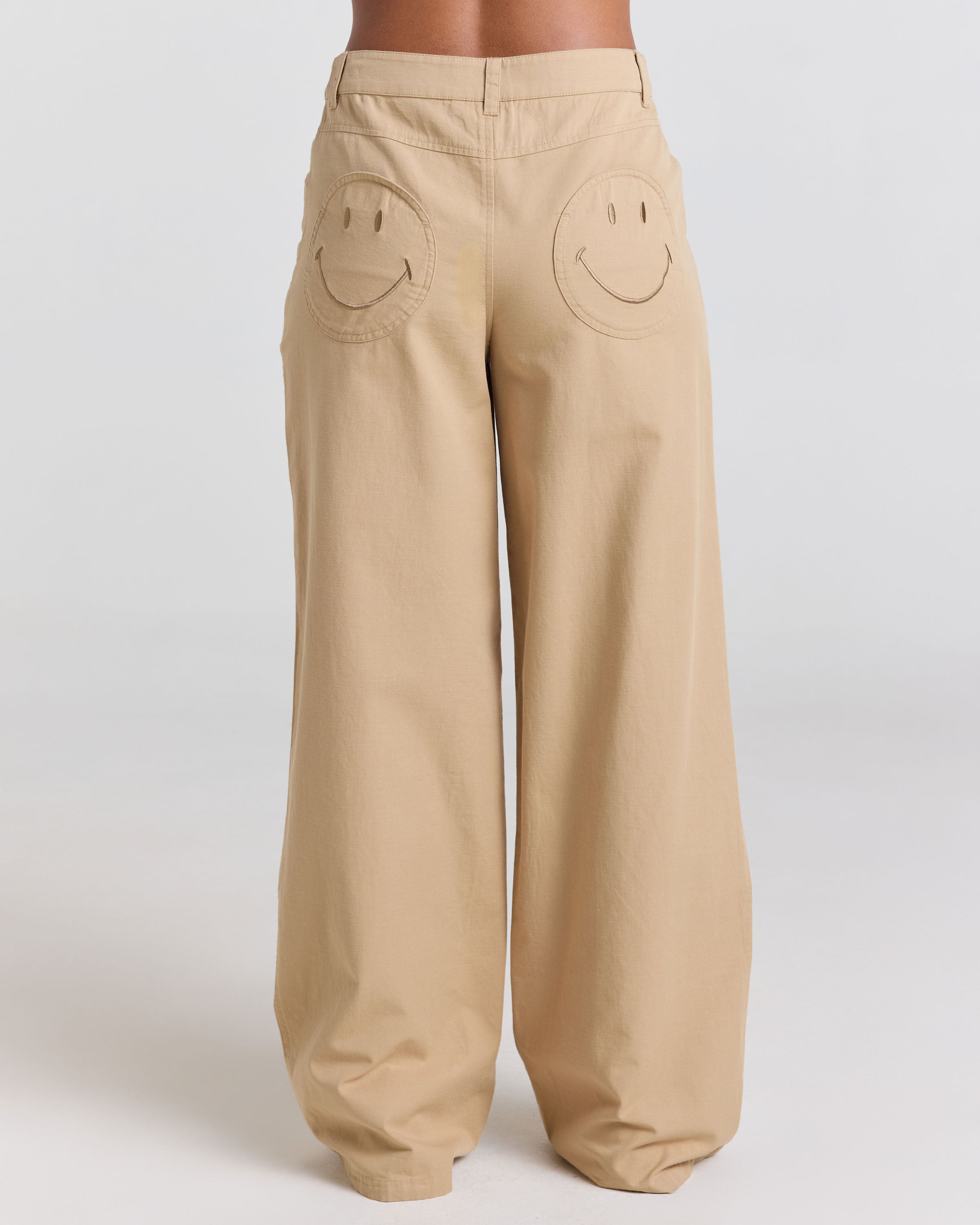 Smiley® Chino Pant, Tan – Samii Ryan