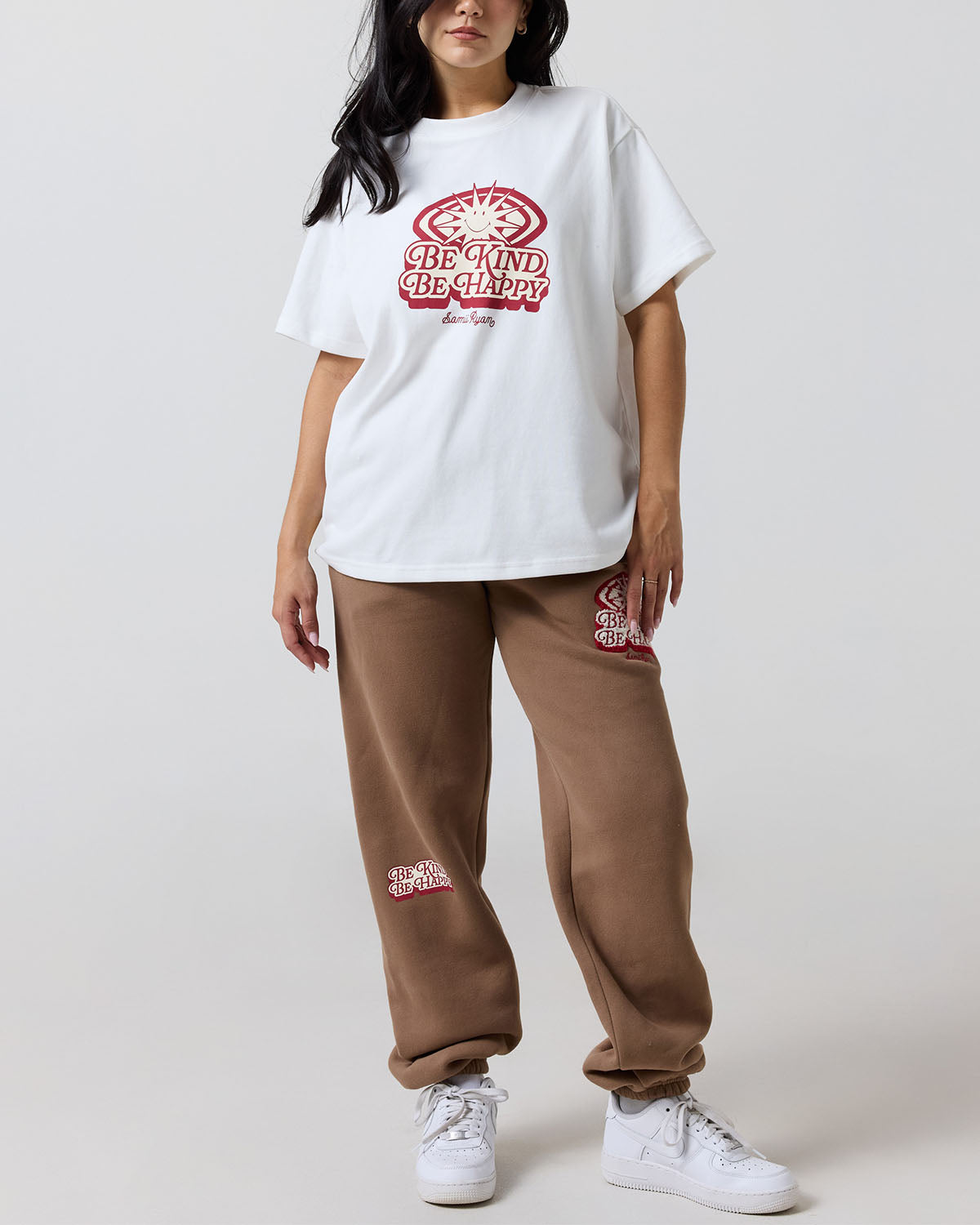 Smiley® Be Kind, Be Happy Sweatpants