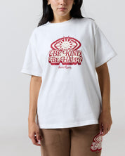 Smiley® Be Happy, Be Kind Oversized Tee