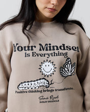 Smiley® Mindset Crewneck