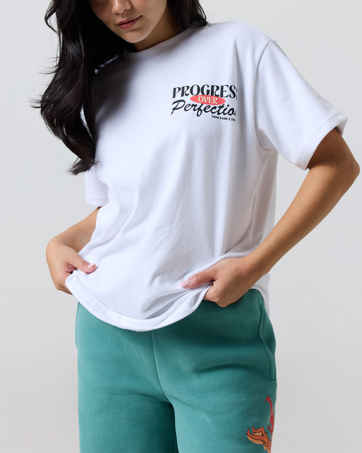 Smiley® Trust The Process Oversized Tee