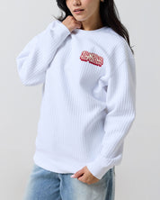 Smiley® Be Kind, Be Happy Waffle Crewneck
