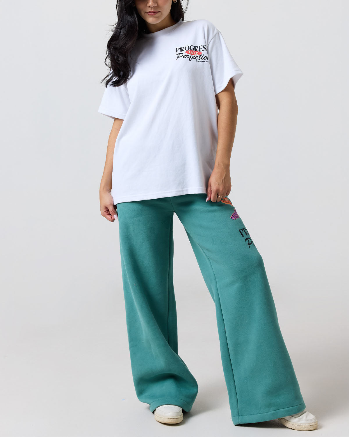 Smiley® Trust The Process Oversized Tee