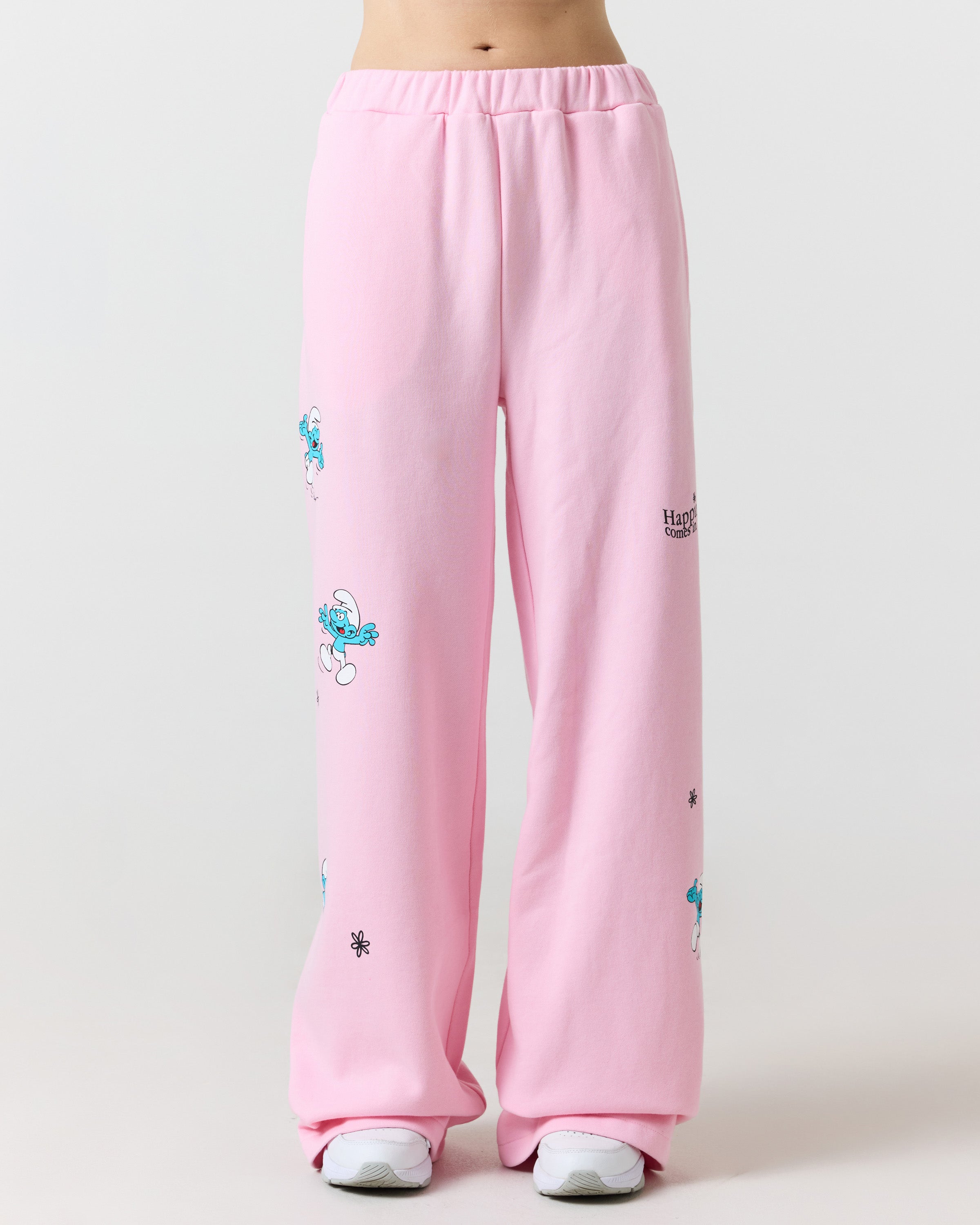 The Smurf Wave Sweatpants, Pink
