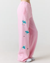 The Smurf Wave Sweatpants, Pink