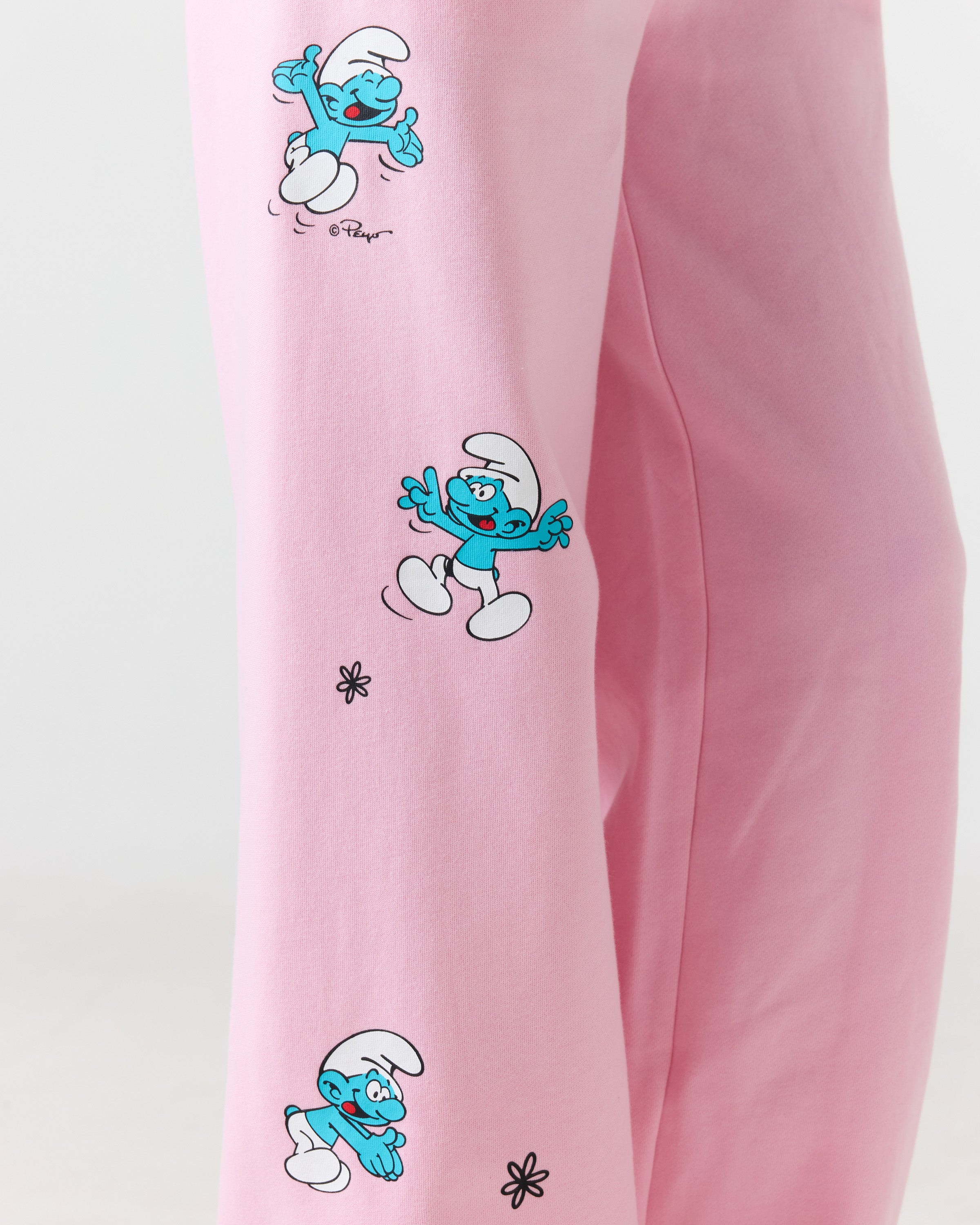 The Smurf Wave Sweatpants, Pink