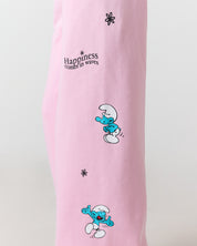 The Smurf Wave Sweatpants, Pink
