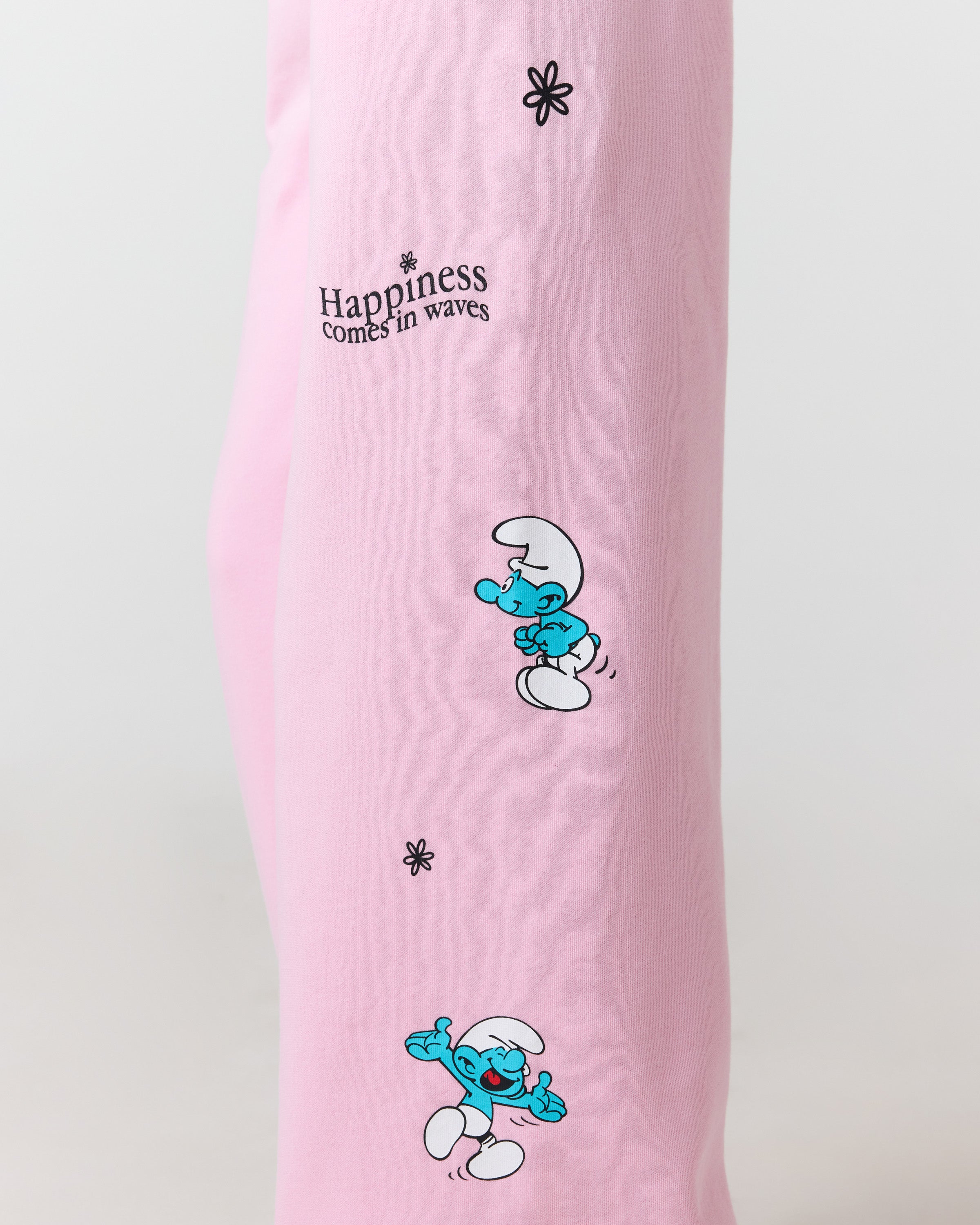 The Smurf Wave Sweatpants, Pink
