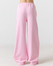 The Smurf Wave Sweatpants, Pink